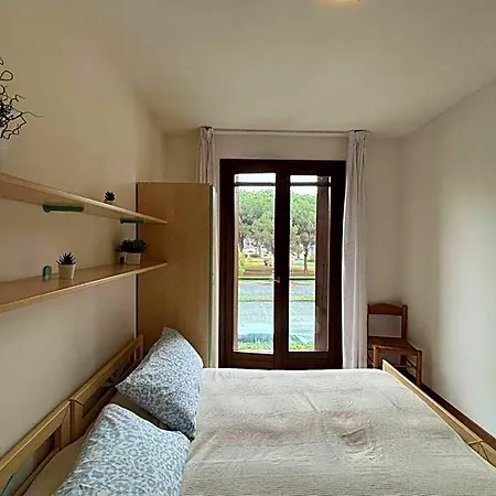 Nestled In A With Pool Bibione
