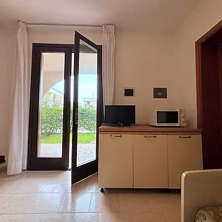 Nestled In A With Pool Bibione