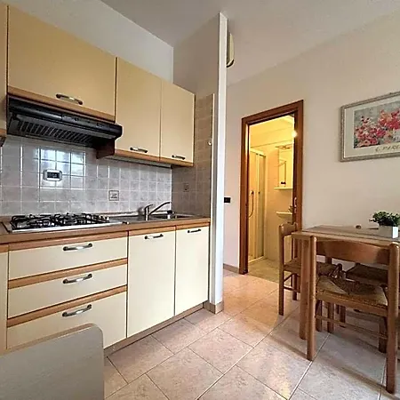 Nestled In A With Pool Bibione